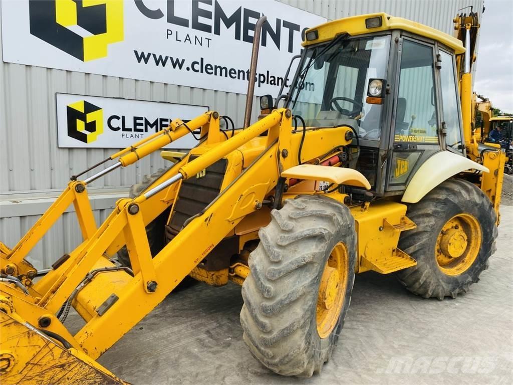 JCB 3CX Super 建筑机械-其他