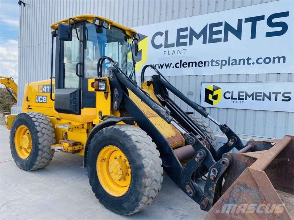 JCB 411HT 建筑机械-其他