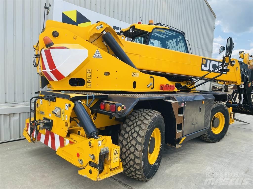 JCB 5.5P21 伸缩臂叉装车|叉装车