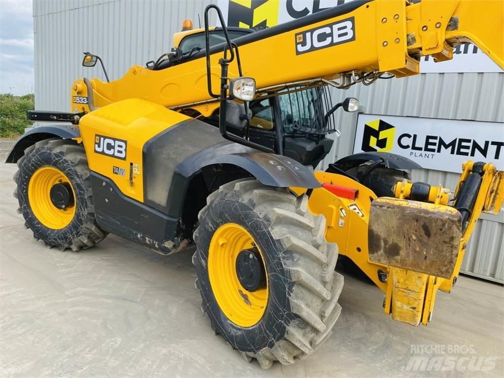 JCB 533-105 建筑机械-其他