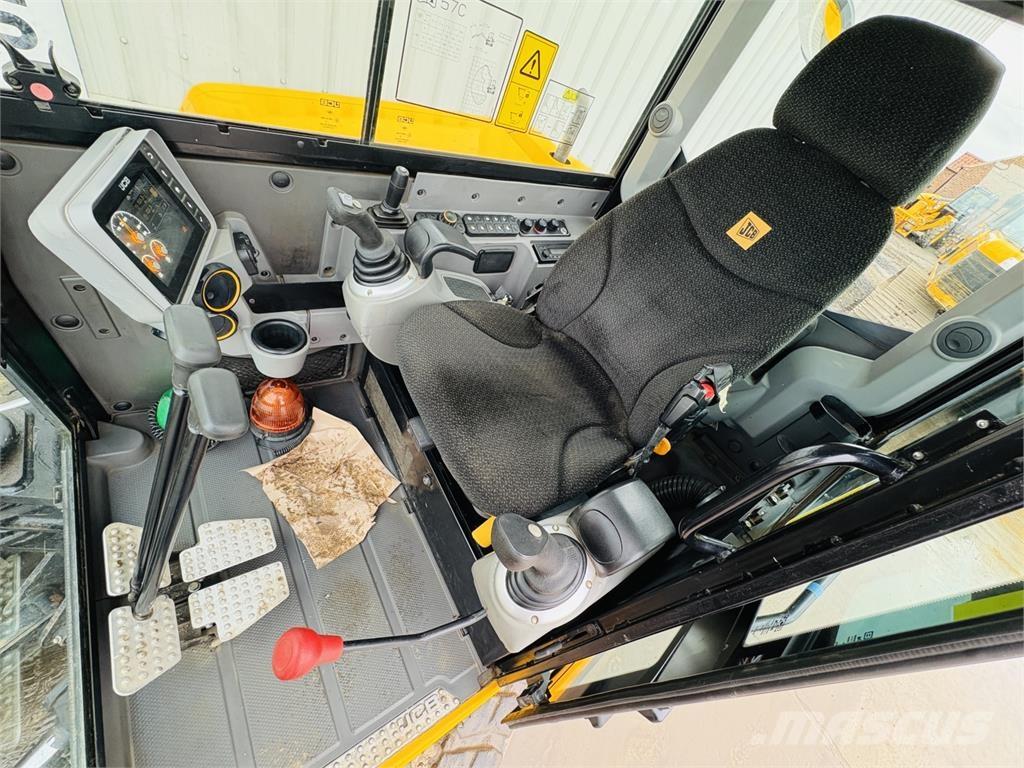 JCB 57C-1 中型挖掘机