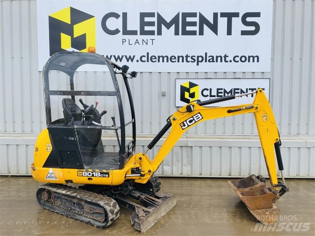 JCB 8018CTS 小型挖掘机