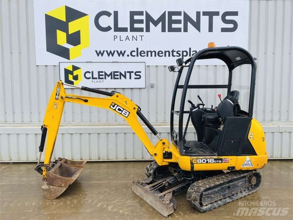 JCB 8018CTS 小型挖掘机