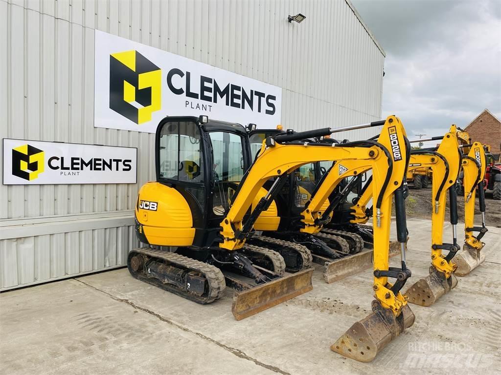 JCB 8026CTS 小型挖掘机