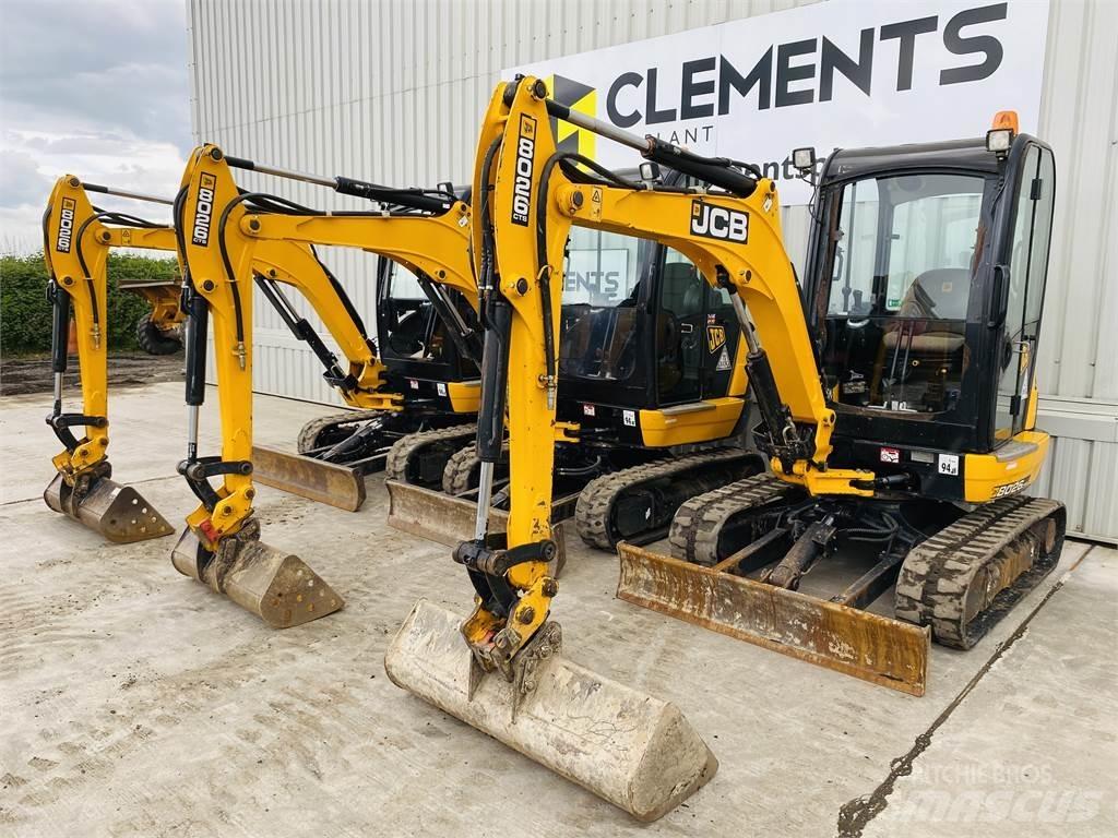 JCB 8026CTS 小型挖掘机