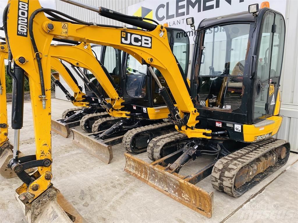 JCB 8026CTS 小型挖掘机