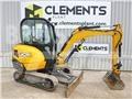 JCB 8026CTS 小型挖掘机