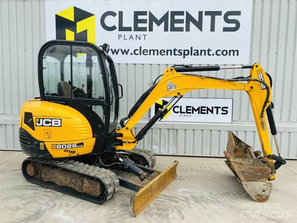 JCB 8026CTS 小型挖掘机