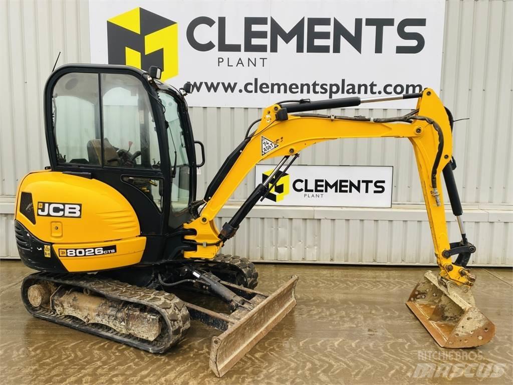 JCB 8026CTS 小型挖掘机