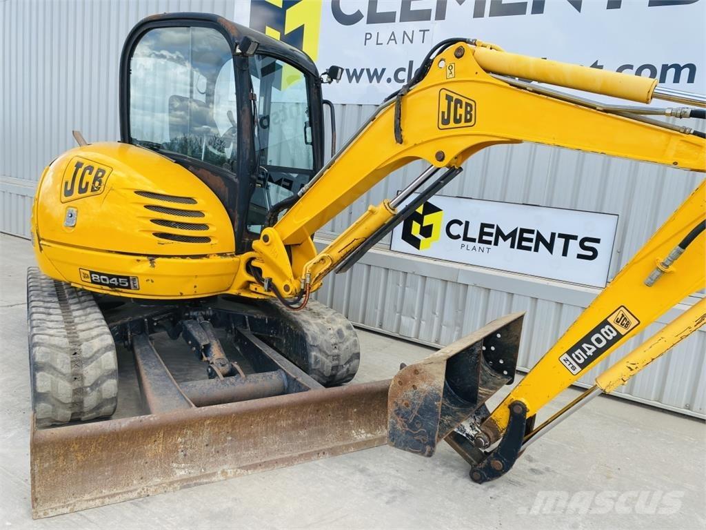 JCB 8045ZTS 中型挖掘机