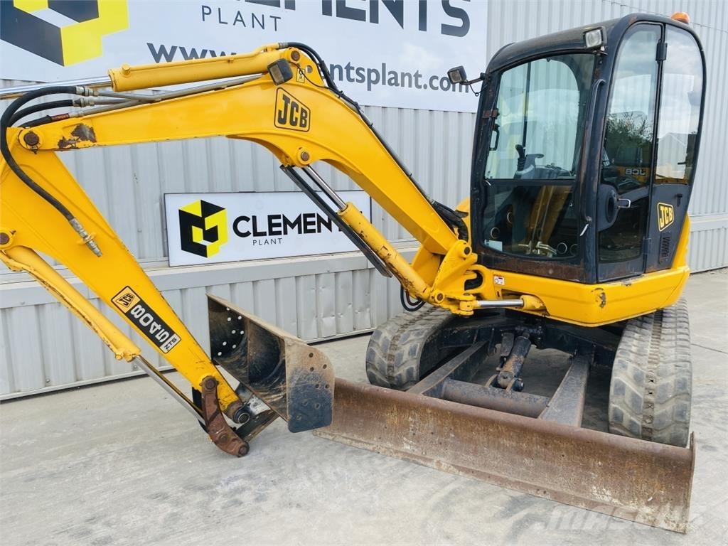 JCB 8045ZTS 中型挖掘机