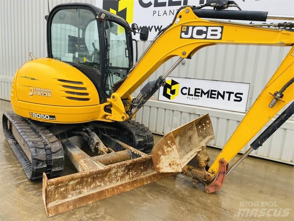 JCB 8050RTS 中型挖掘机