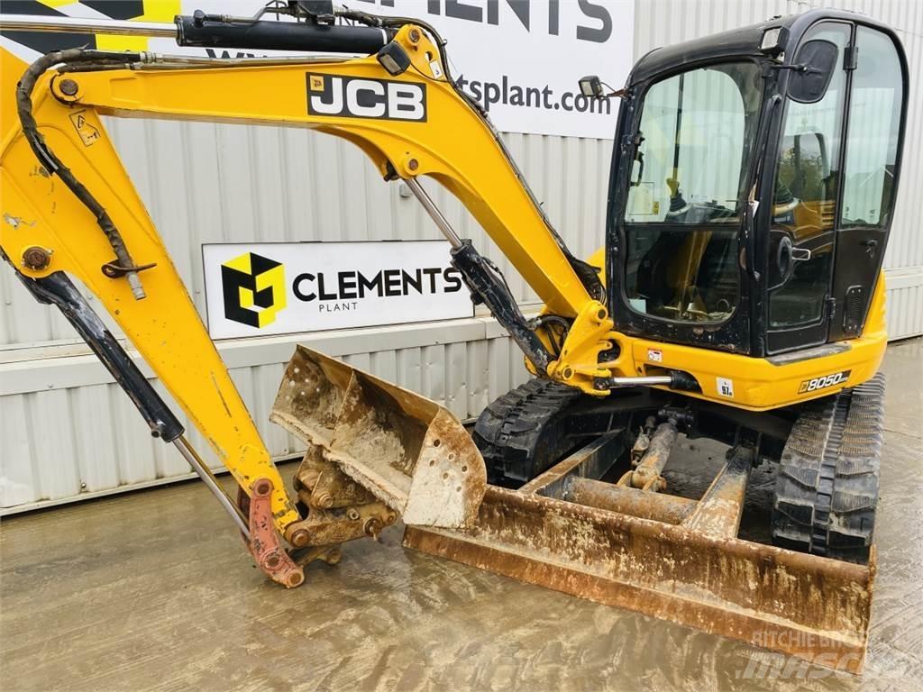 JCB 8050RTS 中型挖掘机