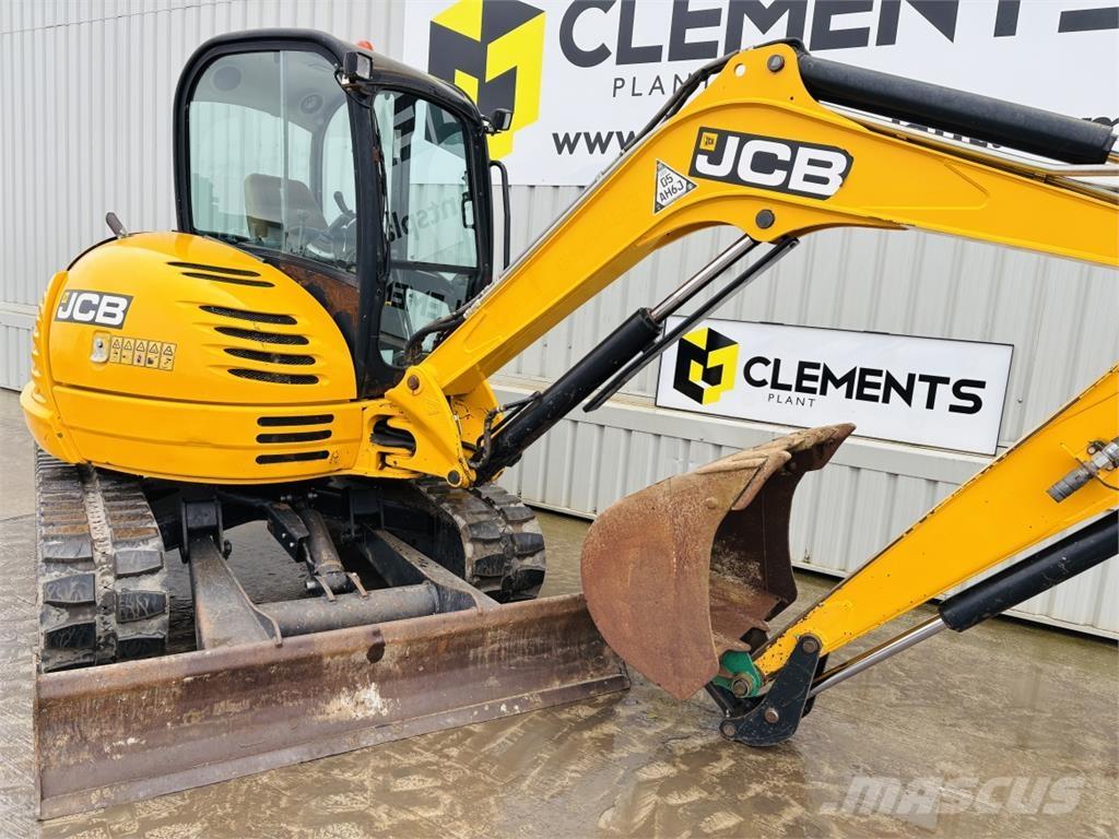 JCB 8065RTS 中型挖掘机