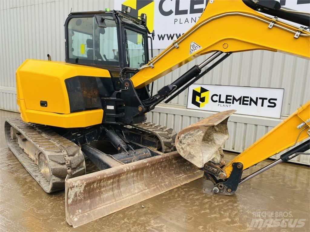 JCB 85Z-1 中型挖掘机
