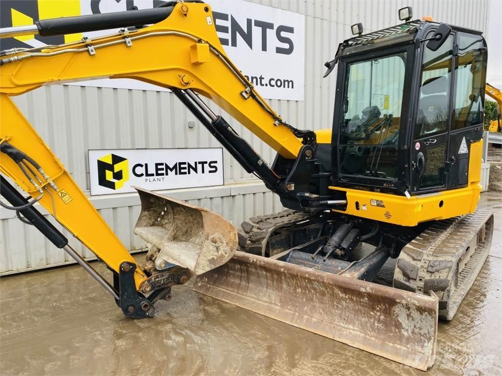 JCB 85Z-1 中型挖掘机