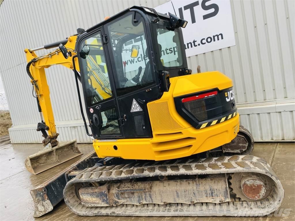 JCB 85Z-1 中型挖掘机