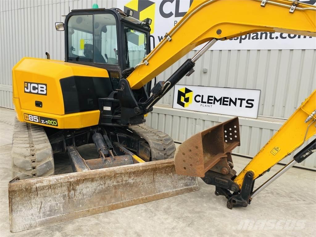 JCB 85Z-1 中型挖掘机