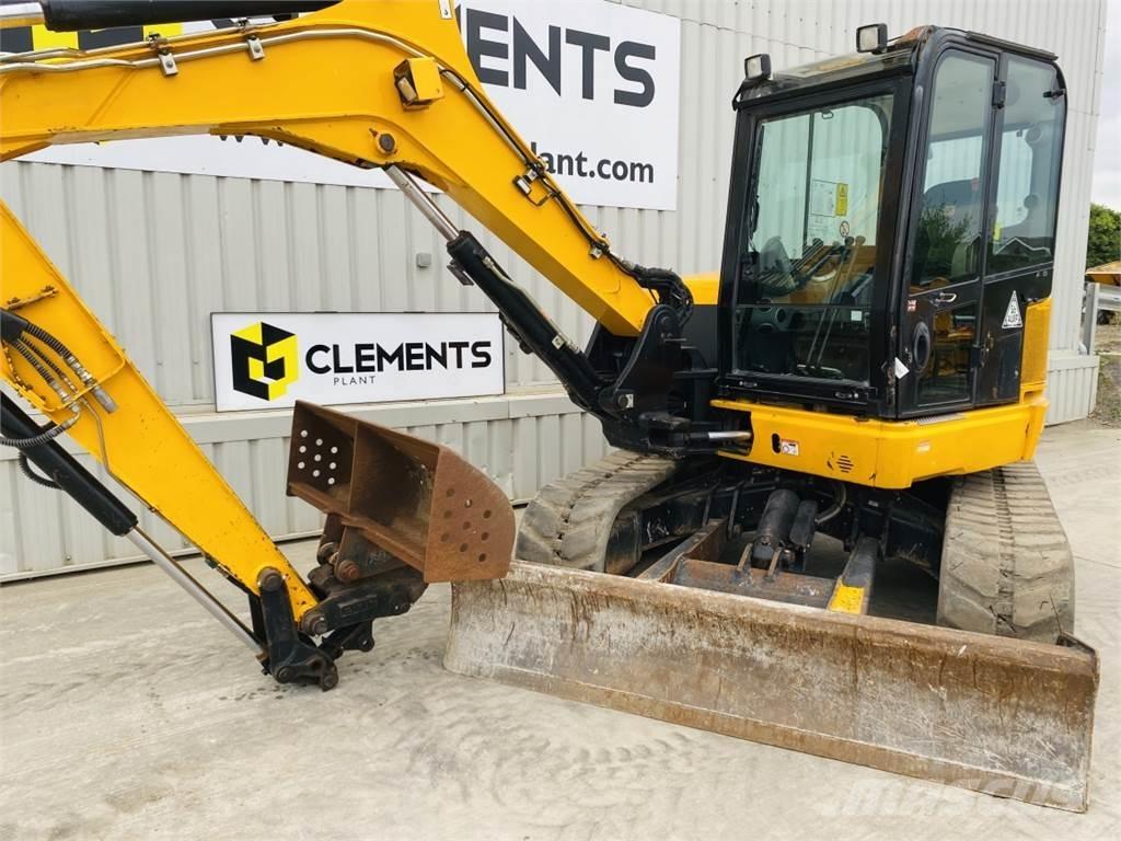 JCB 85Z-1 中型挖掘机