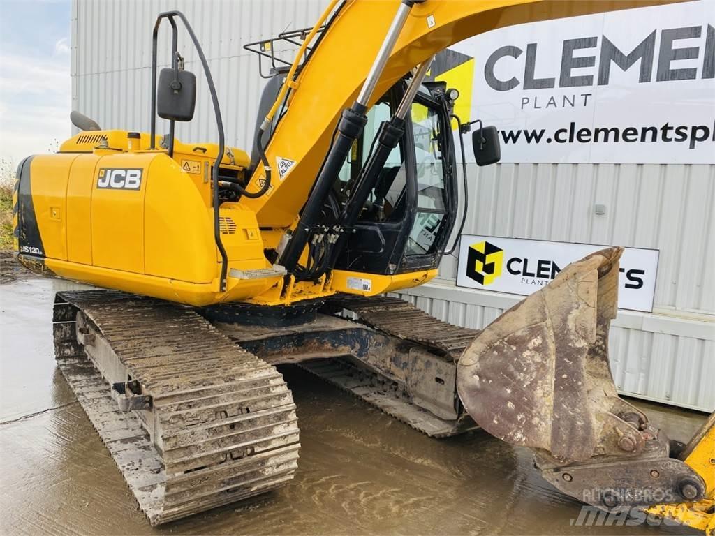 JCB JS130LC 履带挖掘机