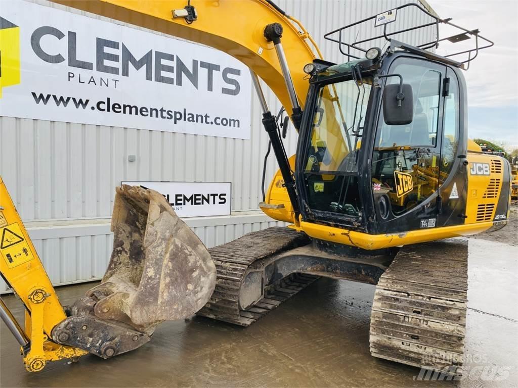JCB JS130LC 履带挖掘机