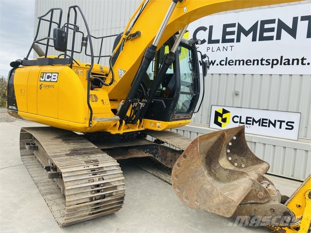 JCB JS130LC 履带挖掘机