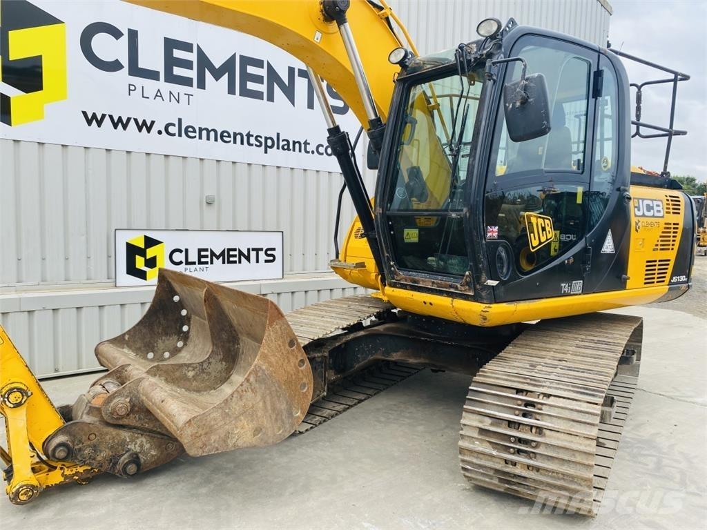 JCB JS130LC 履带挖掘机