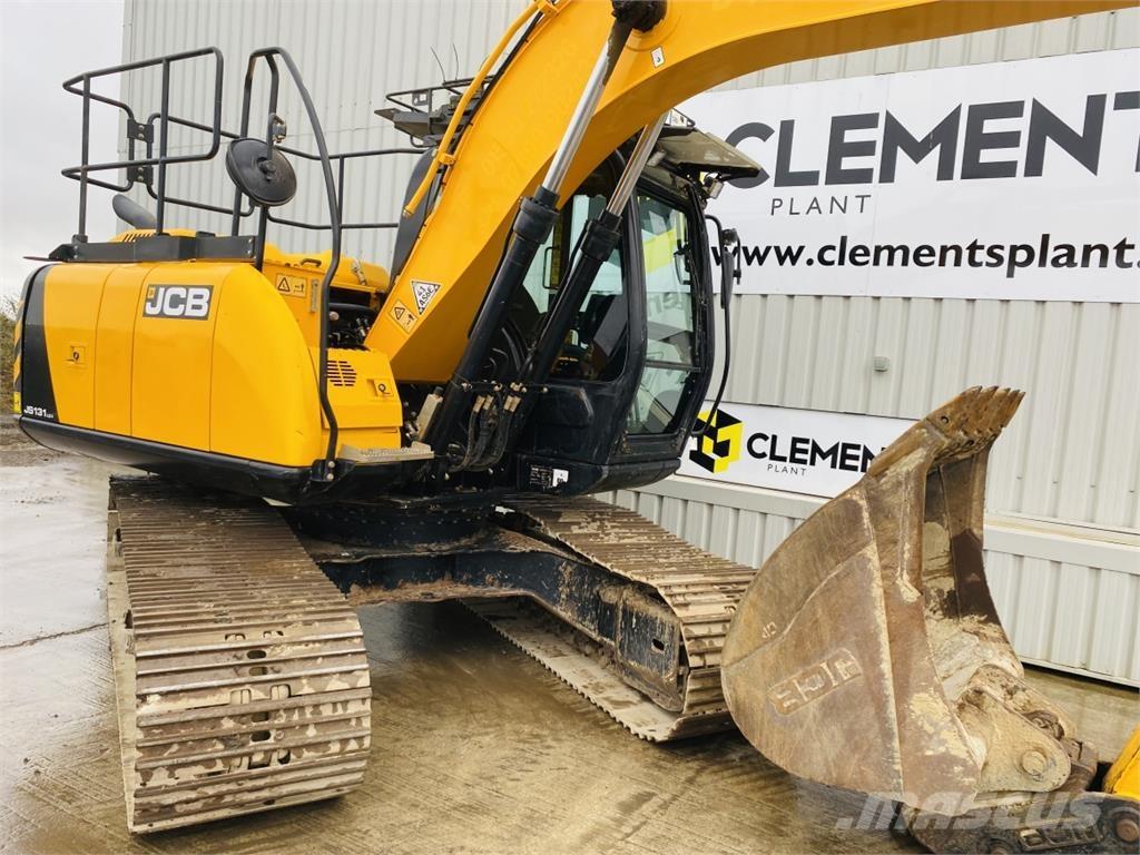 JCB JS131LC+ 履带挖掘机