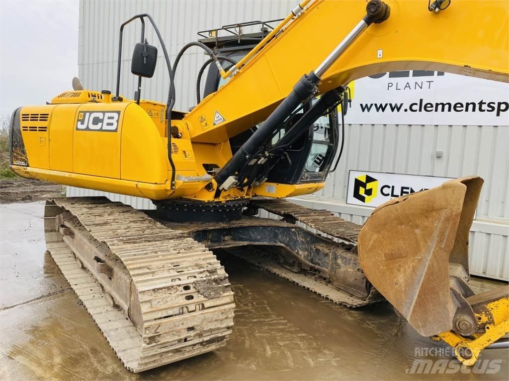 JCB JS220LC 履带挖掘机
