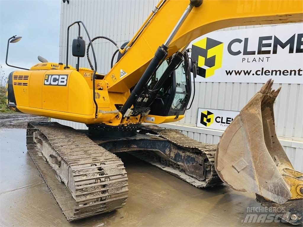 JCB JS220LC 履带挖掘机