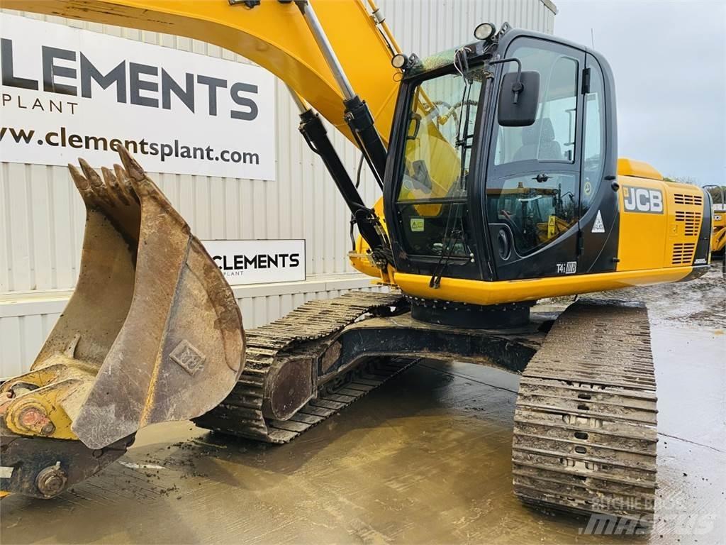JCB JS220LC 履带挖掘机