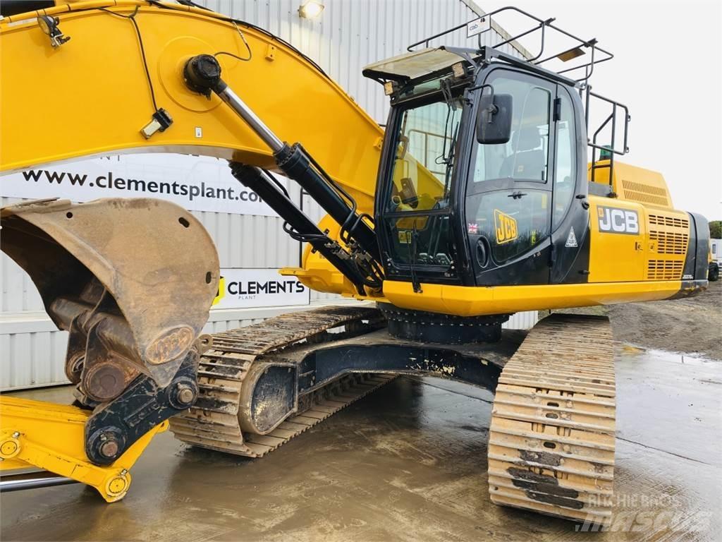 JCB JS370LC 履带挖掘机