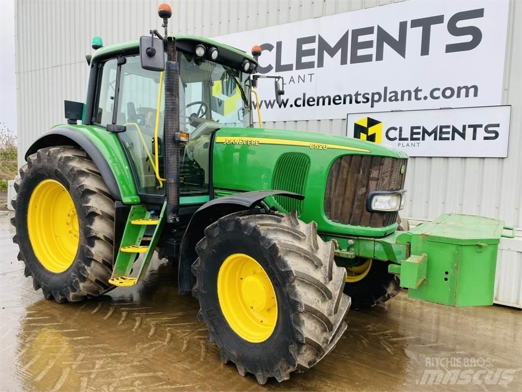John Deere 6520 拖拉机/农用车