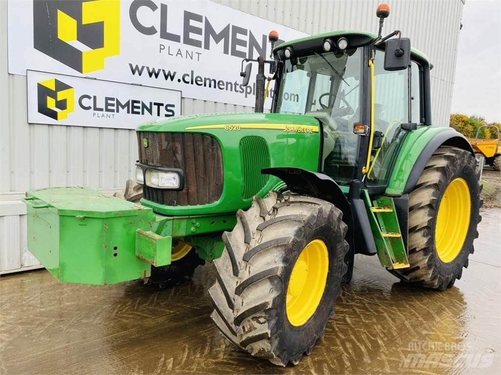 John Deere 6520 拖拉机/农用车