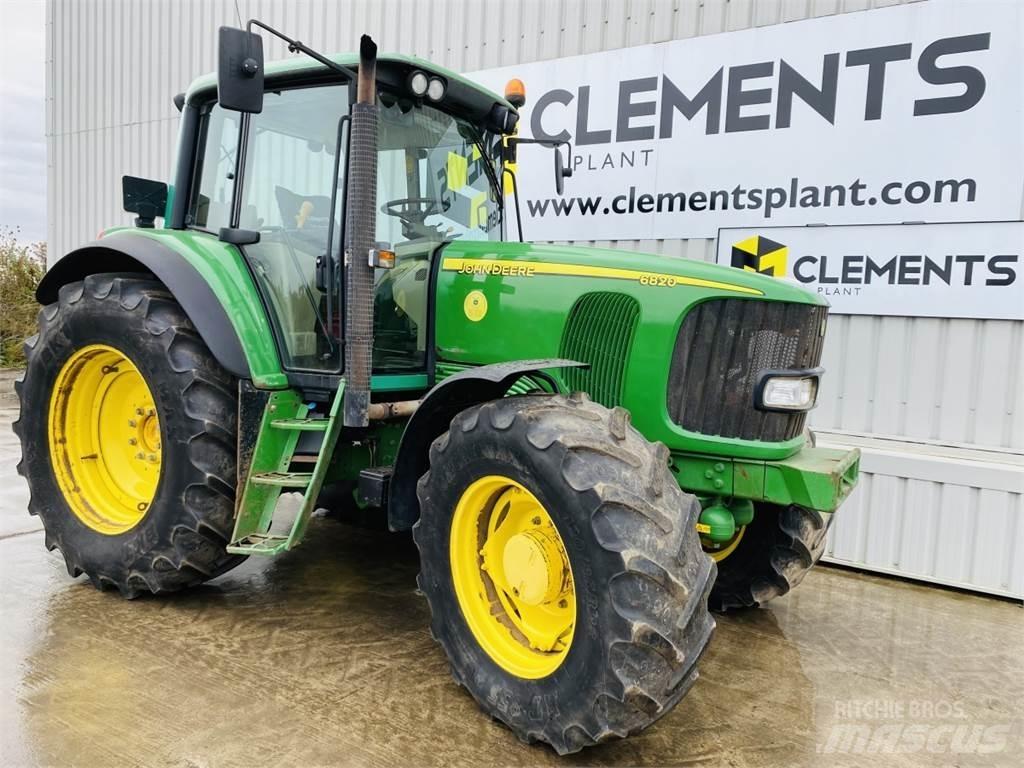 John Deere 6820 拖拉机/农用车