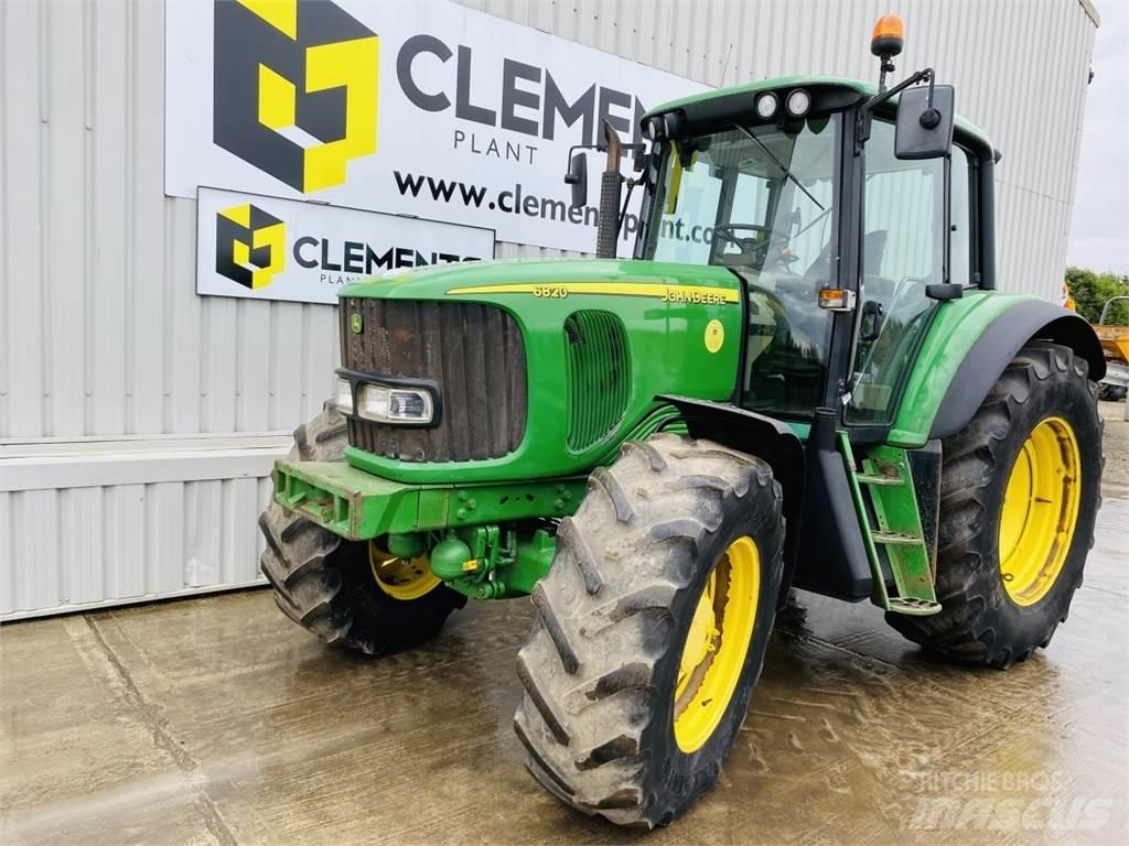 John Deere 6820 拖拉机/农用车