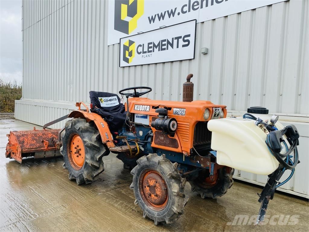 Kubota B7001 建筑机械-其他