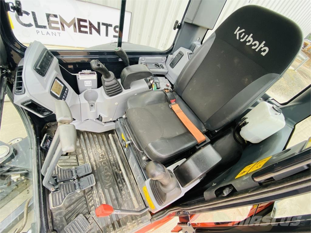 Kubota KX037-4 小型挖掘机