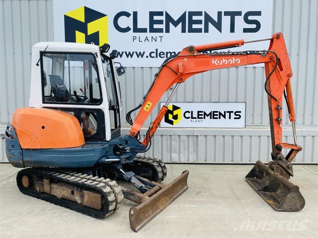 Kubota KX91-3 小型挖掘机