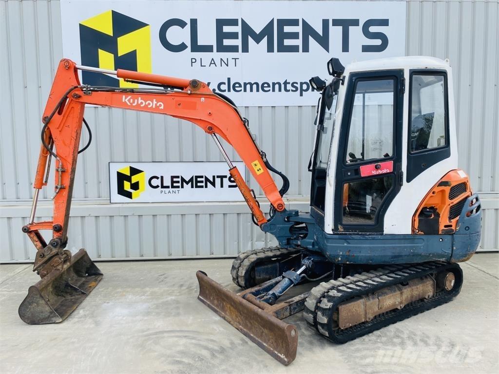 Kubota KX91-3 小型挖掘机