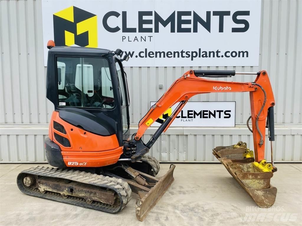 Kubota U25-3EU 小型挖掘机