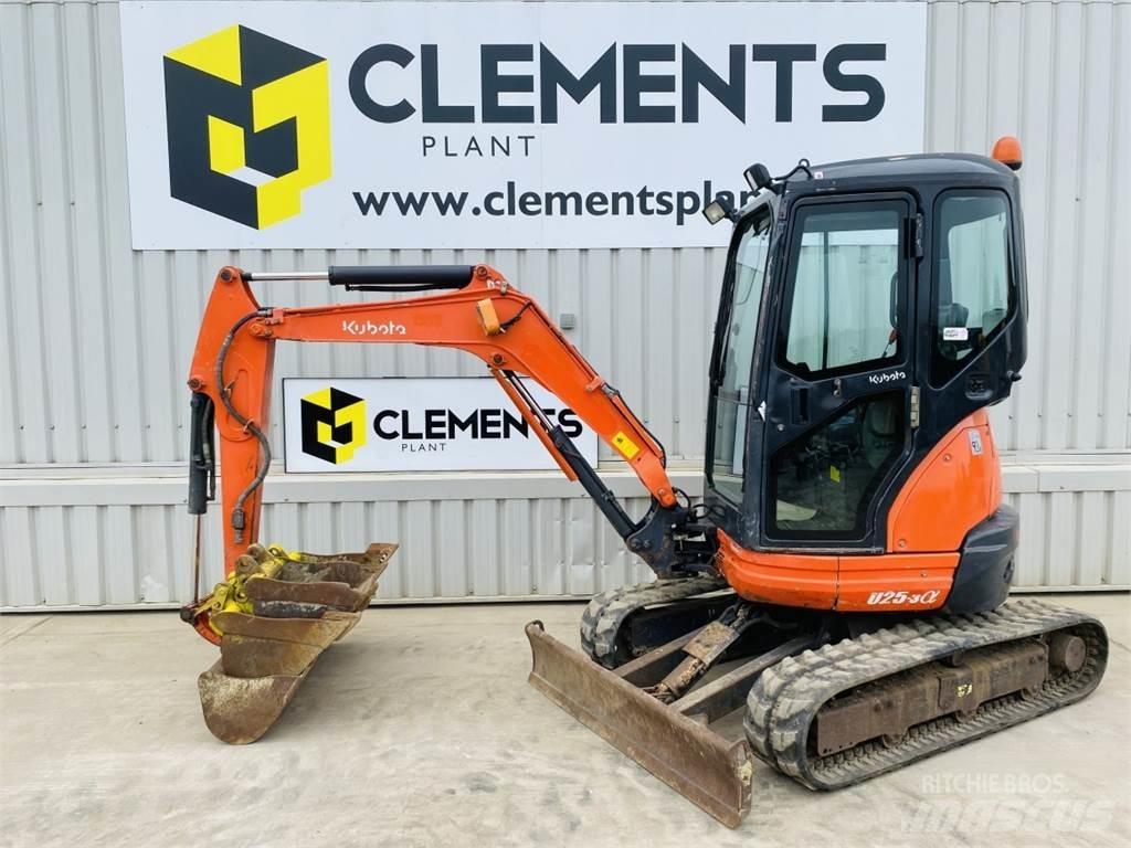 Kubota U25-3EU 小型挖掘机