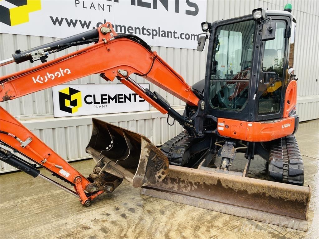 Kubota U48-4 中型挖掘机