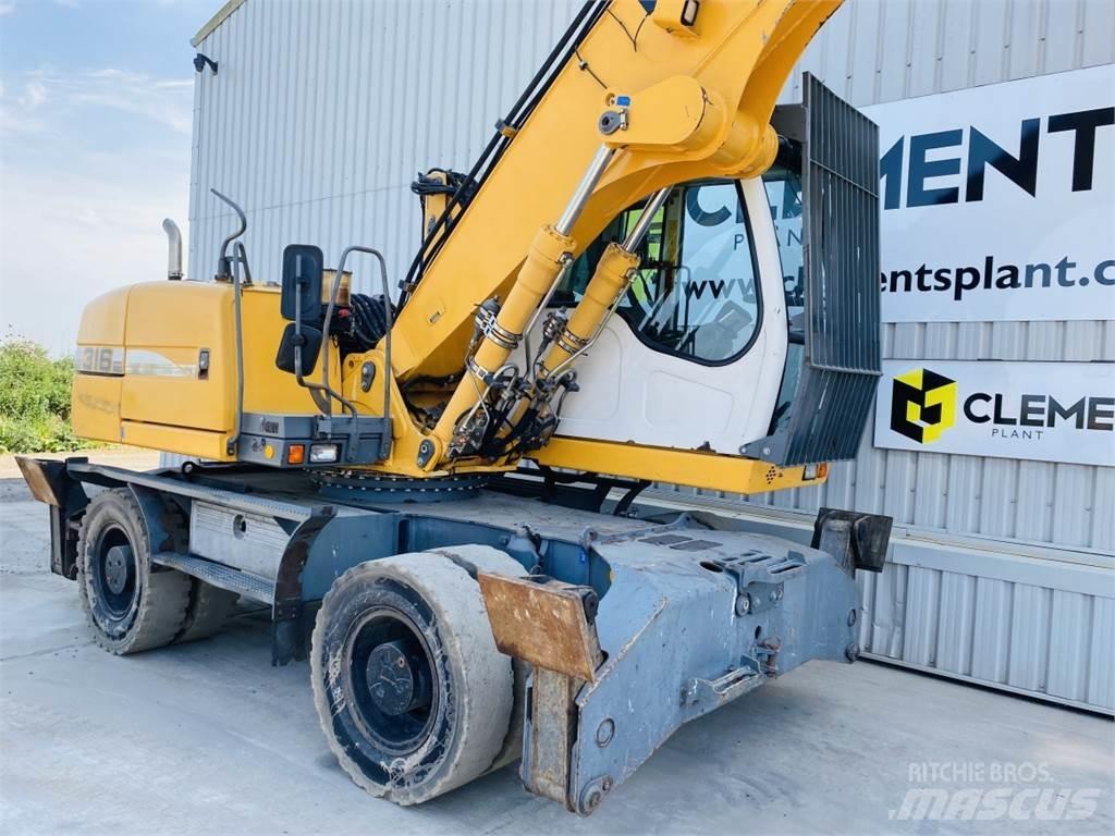 Liebherr 316 履带挖掘机