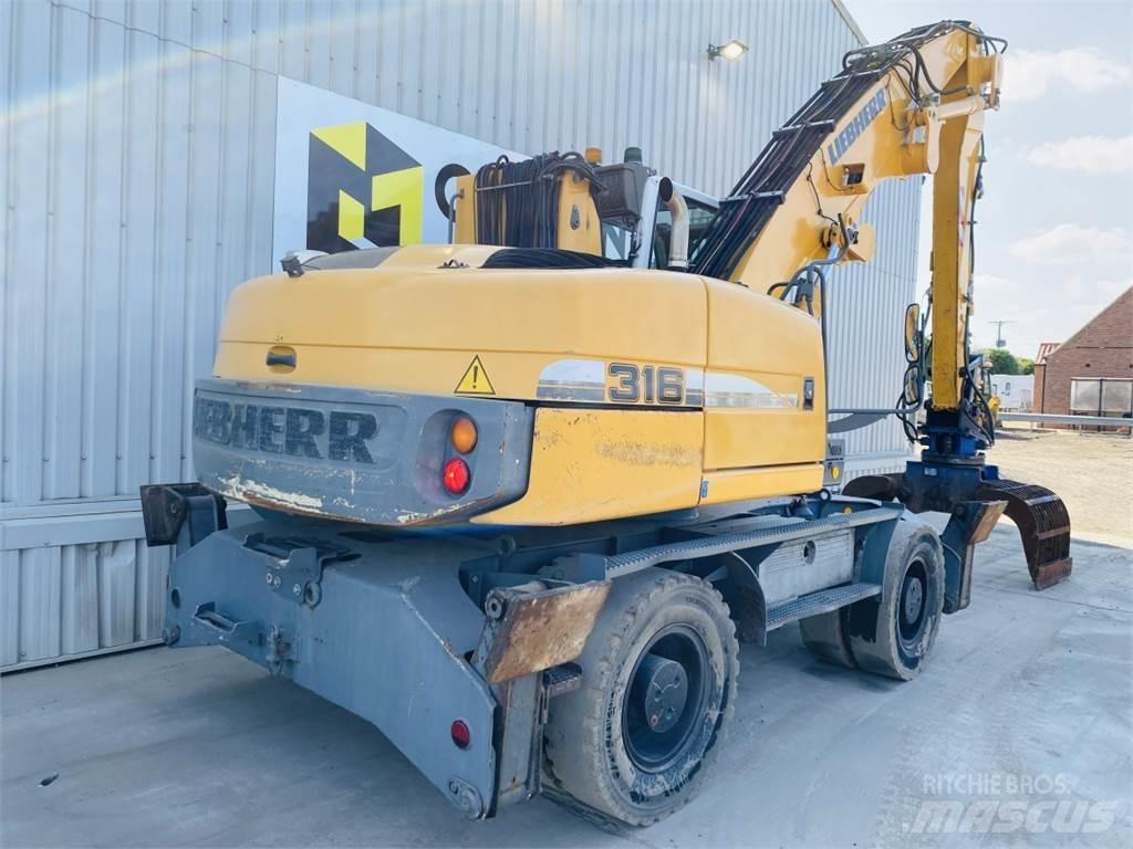 Liebherr 316 履带挖掘机