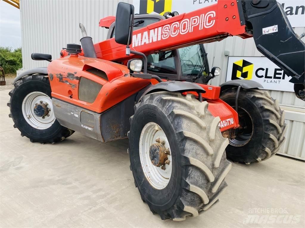 Manitou MLT735 伸缩臂叉装车|叉装车