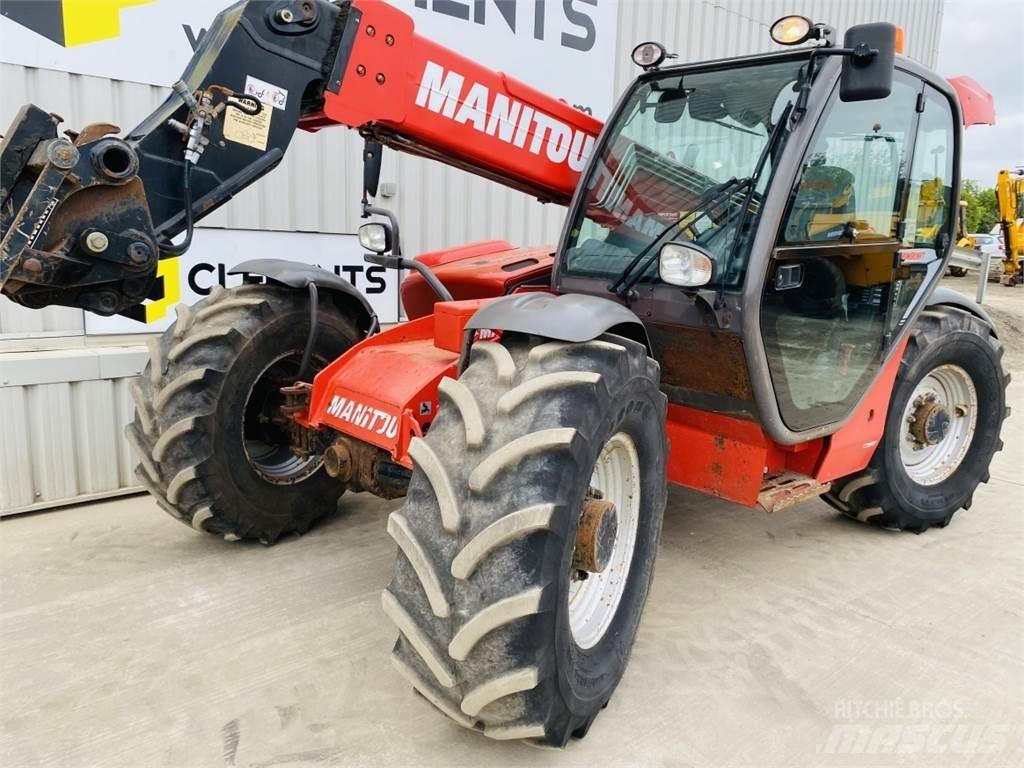 Manitou MLT735 伸缩臂叉装车|叉装车