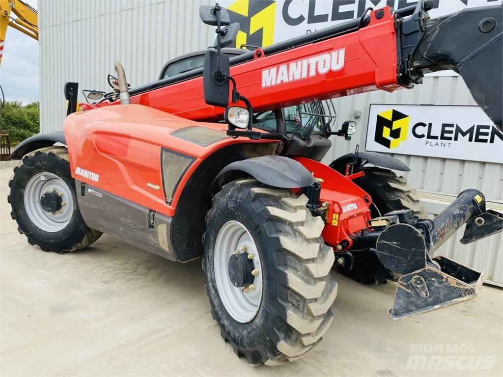 Manitou MT1135 伸缩臂叉装车|叉装车