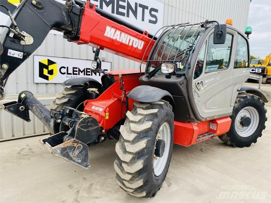 Manitou MT1135 伸缩臂叉装车|叉装车