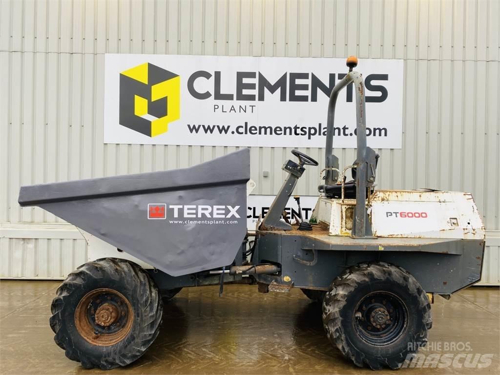Terex 6T Dumper 翻斗车\公路型自卸车
